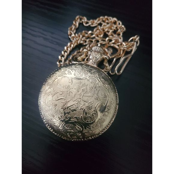 🔥NEW Louis Richard Pocket Watch Railroad Style GORGEOUS‎ - Picture 3 of 4